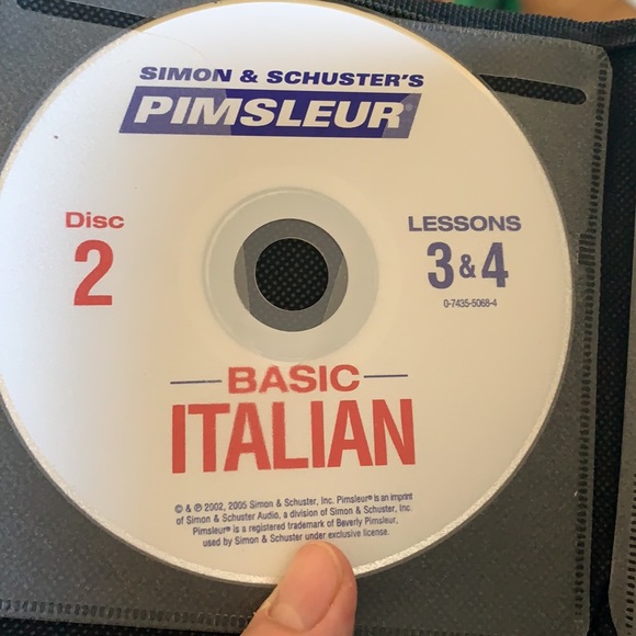 Learn basic Italian lessons 1-8 - Picture 2 of 4